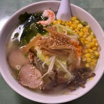 北の幸 - 塩ラーメン