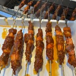 羊不同烤小串 - 