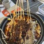 羊不同烤小串 - 