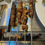 羊不同烤小串 - 