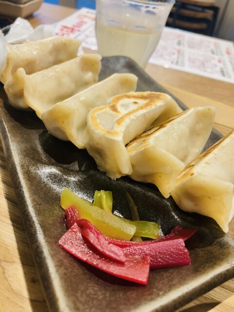 Nikujiru Gyoza no Dandadan Mei Eki Nishiguchi Ten