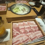 しゃぶしゃぶ 紺 - 