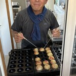 にいがたや大阪たこ焼き - 