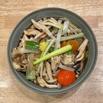 だしと麺 遊泳 - 限定 きのこ南蛮