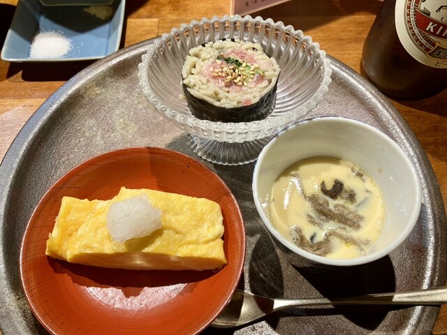 手打ち蕎麦 天ぷら 梅三（ウメサン【旧店名】蕎麦とお酒 梅三） - 大町西公園（そば）の写真