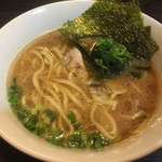 浮浪雲 - ブラックチキンラーメン 720円