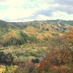 Kakurezato Shounoya - かくれ里庄の屋からの眺め