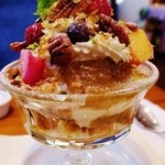 ル・カフェ・ド・エリソン - イギリス林檎のクープ（１４年１１月）