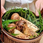 飯田 - 直径10㎝以上長さ20㎝はあった京都京北町の松茸