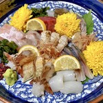 旬菜和味 - お造り盛り合わせ