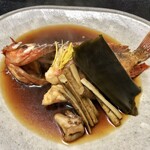 旬菜和味 - 鬼カサゴ煮付け