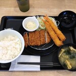 松屋・松のや複合店 - 