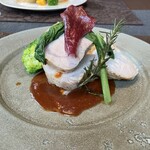 キャトルエピス - コースの肉料理