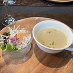 キャトルエピス - コースのスープ