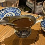 車道 フライのぶた福 - デミグラスソース