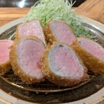 車道 フライのぶた福 - ヒレ芯