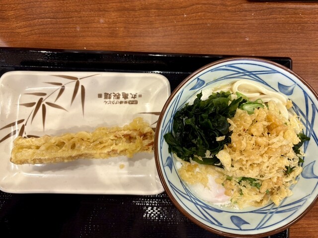 丸亀製麺 東根店 - さくらんぼ東根（うどん）の写真