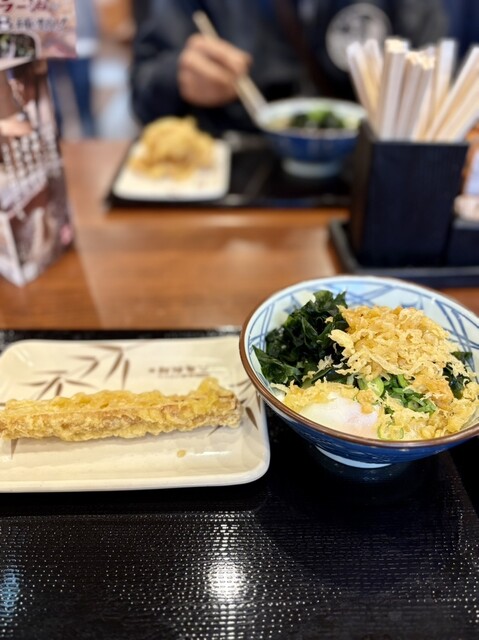 丸亀製麺 東根店 - さくらんぼ東根（うどん）の写真