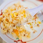 小白 - 炒飯・お米と具材