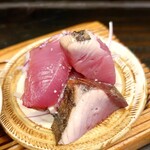 乍旨司 - カツオの塩タタキ