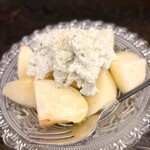 乍旨司 - 桃とブルーチーズのムース