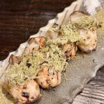 乍旨司 - 焼カキ松前塩