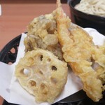 庵古堂 - 野菜天ぷら