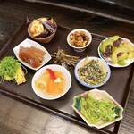 乍旨司 - お野菜全部盛り