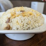 北珍 - Cセット1100円 （こってりラーメン・半チャーハン・餃子）