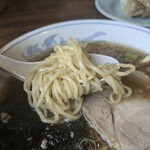 北珍 - Cセット1100円 （こってりラーメン・半チャーハン・餃子）
