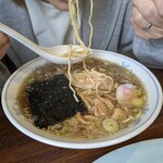 北珍 - Cセット1100円 （こってりラーメン・半チャーハン・餃子）