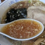 北珍 - Cセット1100円 （こってりラーメン・半チャーハン・餃子）