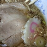 北珍 - Cセット1100円 （こってりラーメン・半チャーハン・餃子）