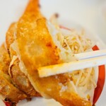 小白 - 焼き加減と大きさ