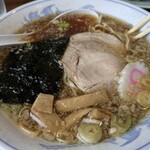 北珍 - Cセット1100円 （こってりラーメン・半チャーハン・餃子）