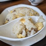 北珍 - Cセット1100円 （こってりラーメン・半チャーハン・餃子）