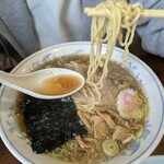 北珍 - Cセット1100円 （こってりラーメン・半チャーハン・餃子）