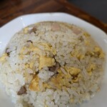 北珍 - Cセット1100円 （こってりラーメン・半チャーハン・餃子）