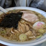 北珍 - Cセット1100円 （こってりラーメン・半チャーハン・餃子）