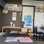 北珍 - 店内