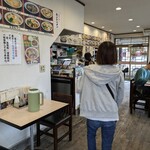 北珍 - 店内