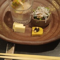 魚菜 由良 2号店 - 前菜〜前菜からワクワク感が止まらない〜(^_-)❤