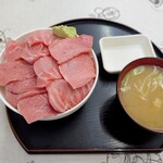ヤマタくん - 大トロ丼1500円