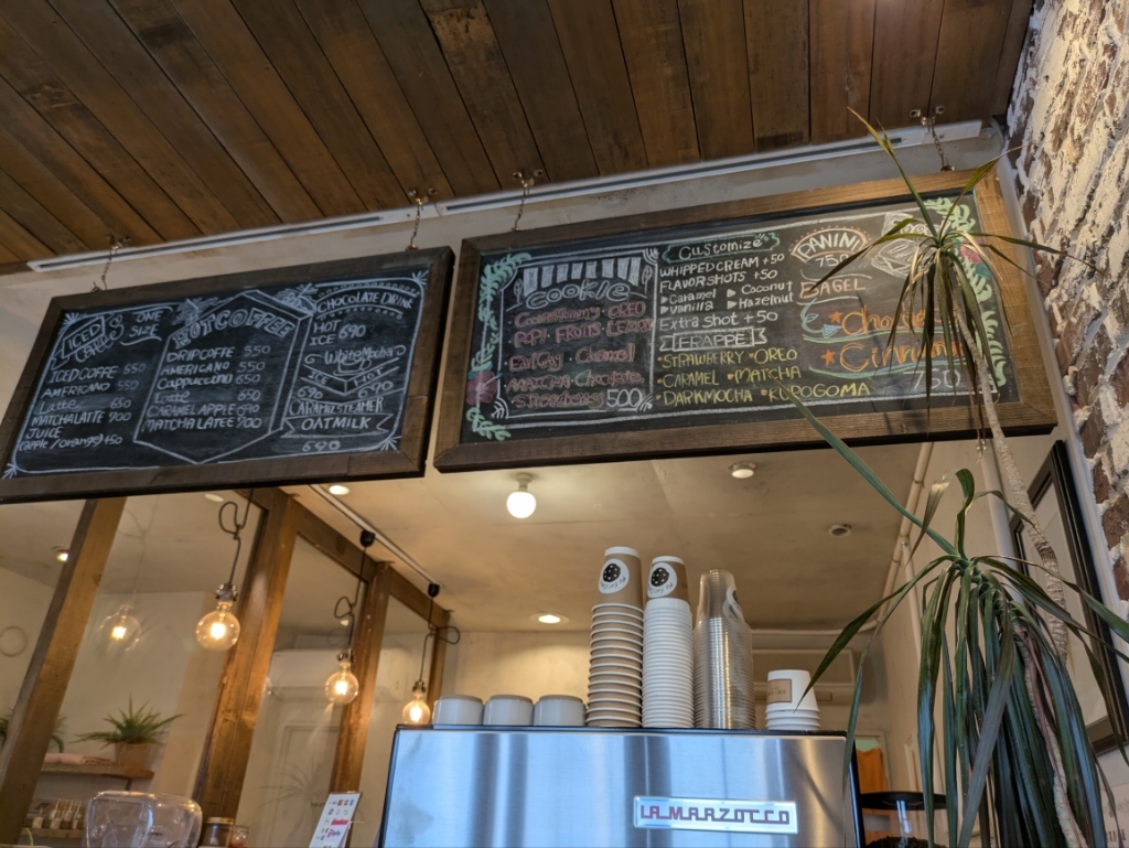 メニュー写真 : ジョーズ ソープ マルシェ コーヒー&ギフト （JOE'S