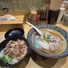 地鶏と金目鯛 中華そば 鶯