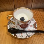 あかぎ - 栗のブランマンジェ