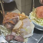 月島もんじゃ くうや 東京駅 - 