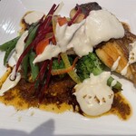 RESTAURANT レンガ屋 - 本日の魚ランチ　　2,580円