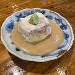 あかぎ - 焼き胡麻豆腐