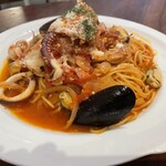 RESTAURANT レンガ屋 - 漁師風スパゲッティ大盛り　　